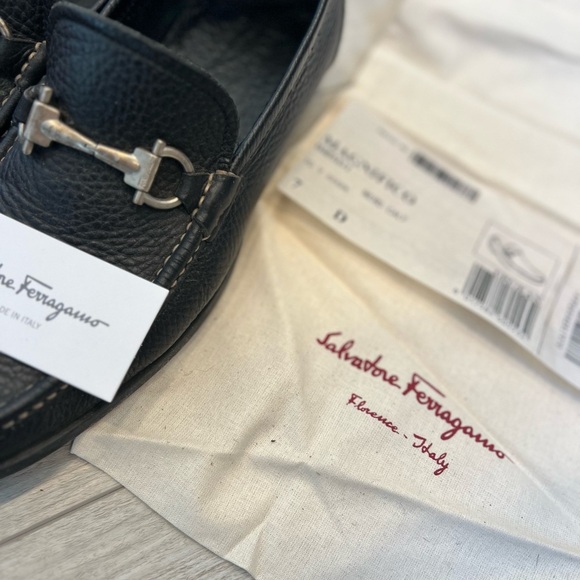 Salvatore Ferragamo Men's Magnifico Loafer Size 7 - Picture 6 of 13